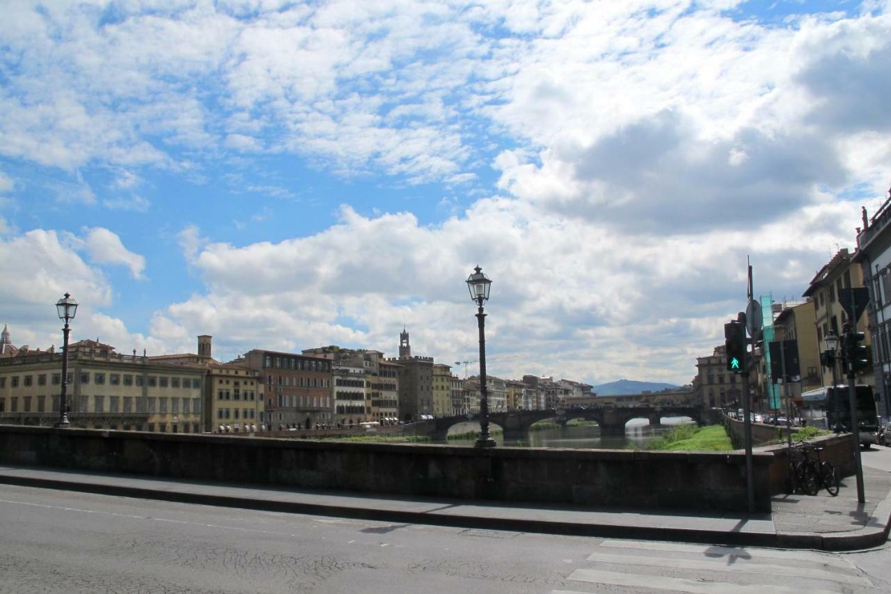 Luxury Central Flat River View Leilighet Firenze Eksteriør bilde