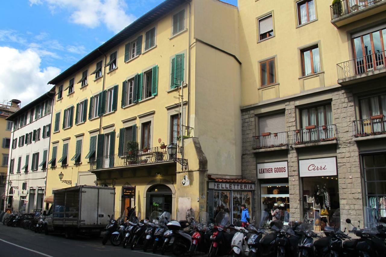 Luxury Central Flat River View Leilighet Firenze Eksteriør bilde