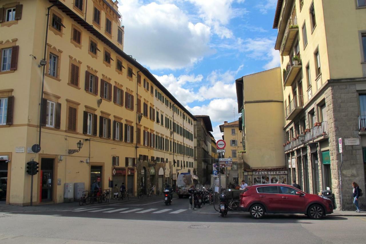 Luxury Central Flat River View Leilighet Firenze Eksteriør bilde
