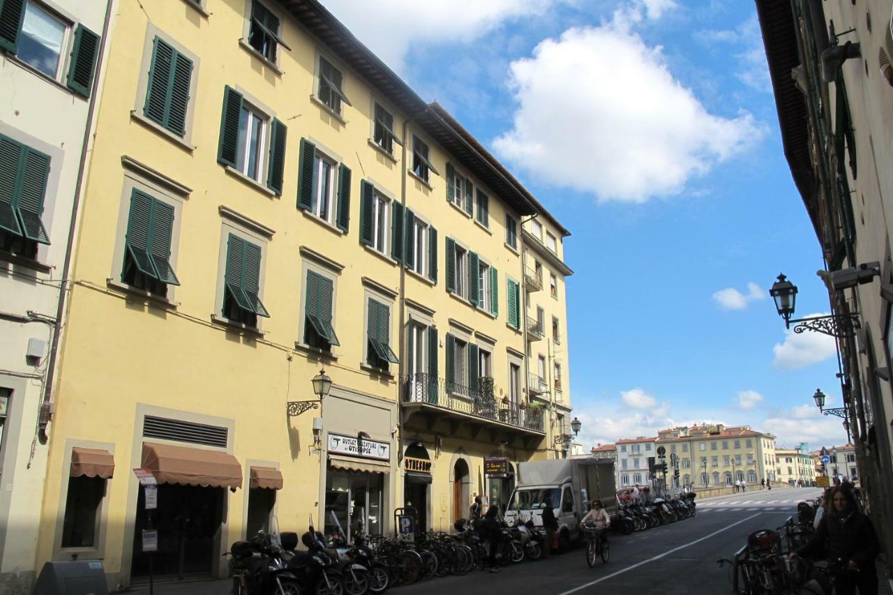 Luxury Central Flat River View Leilighet Firenze Eksteriør bilde