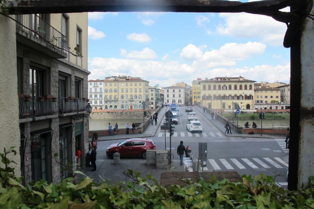 Luxury Central Flat River View Leilighet Firenze Eksteriør bilde