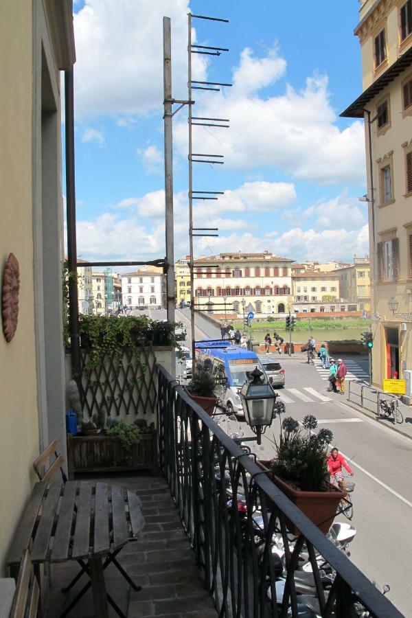 Luxury Central Flat River View Leilighet Firenze Eksteriør bilde